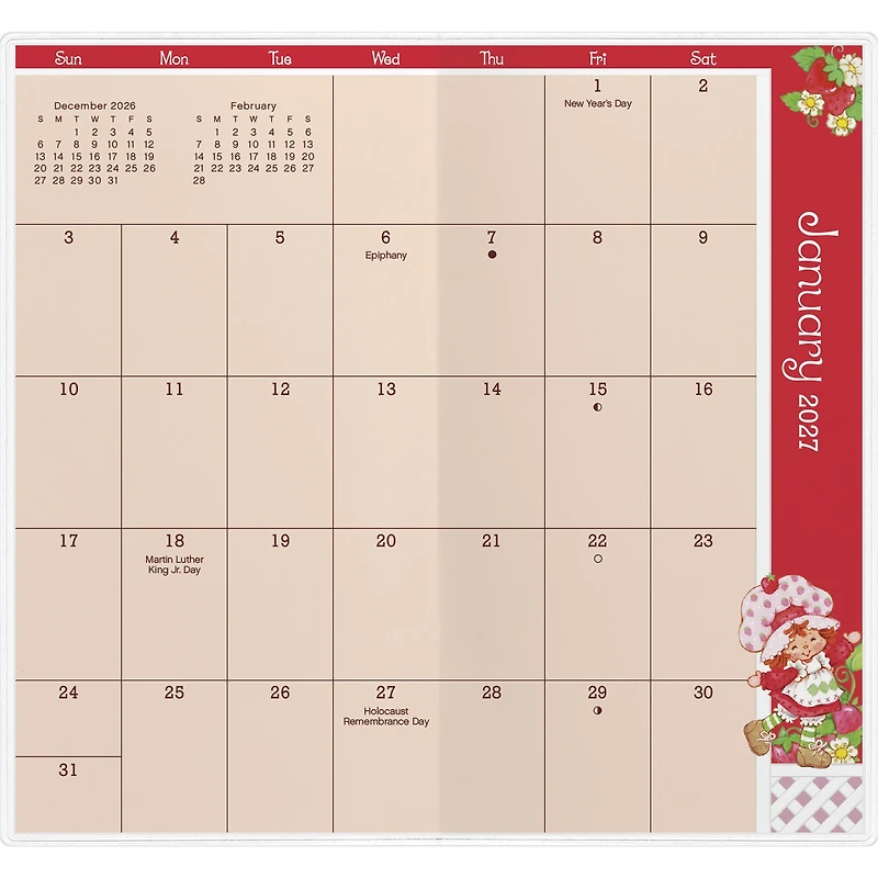Strawberry Shortcake 2027-2028 2-Year Pocket Planner