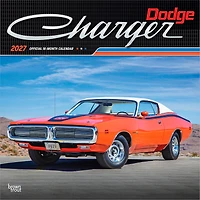 Dodge Charger 2027 Wall Calendar