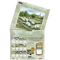 Lord Is My Shepherd 2026 Wall Calendar