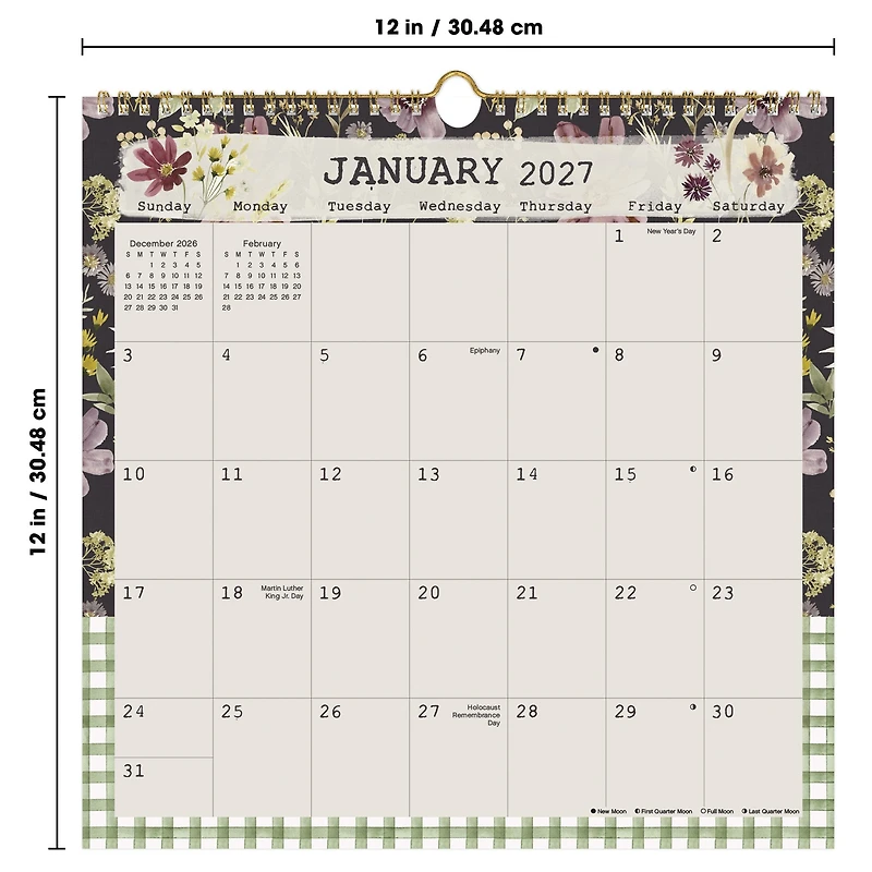 Wildlife Reverie 2027 Wall Calendar - Online Only