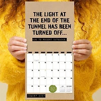 Anti Affirmations and Sarcasm 2027 Mini Calendar - Online Only