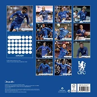 Chelsea 2027 Wall Calendar