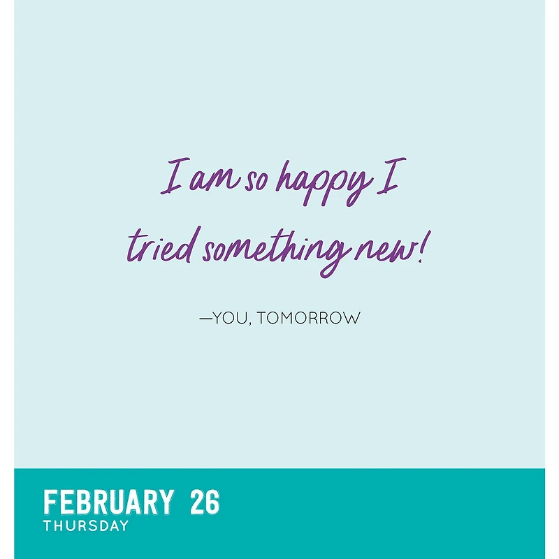 Instant Happy Notes 2026 Box Calendar