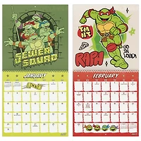 Teenage Mutant Ninja Turtles 2027 Wall Calendar