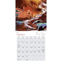 Disney Animation 2026 Wall Calendar - Online Only