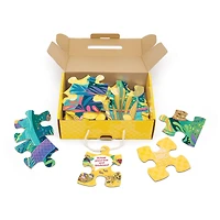 In the Rainforest 35 Piece Floor Puzzle - Online Only