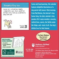 Thoughts Of Dog 2026 Box Calendar