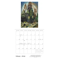 Emily Carr 2026 Wall Calendar