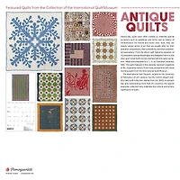 Antique Quilts 2026 Wall Calendar - Online Only