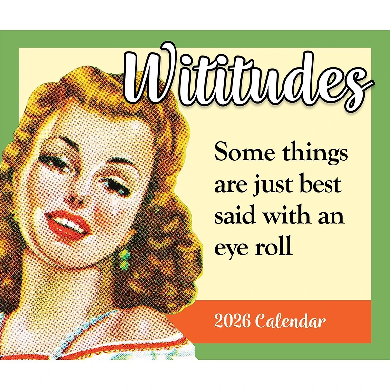 Wititudes 2026 Box Calendar