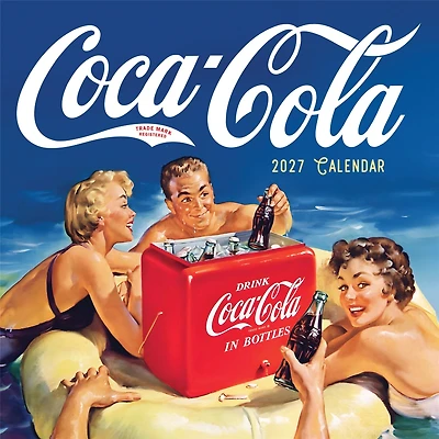 Coke: Vintage Nostalgia 2027 Wall Calendar - Online Only