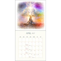 Moon 2027 Wall Calendar