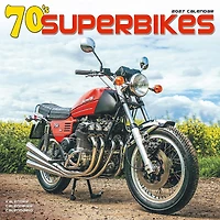 70s Superbikes 2027 Wall Calendar - Online Only