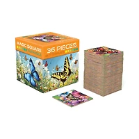 Butterflies Magic Square 36 Piece Puzzle - Online Only