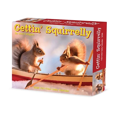 Gettin Squirrelly 2026 Box Calendar