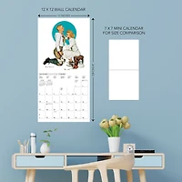 Saturday Evening Post 2027 Wall Calendar