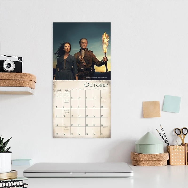 Outlander 2026 Mini Calendar