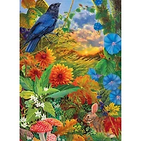 Woodland Gathering 1000 Piece Puzzle - Online Only