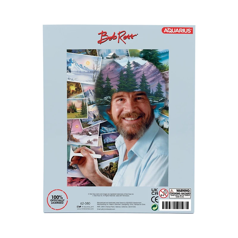 Bob Ross Afro 500 Piece Puzzle