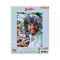 Bob Ross Afro 500 Piece Puzzle