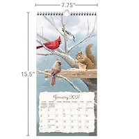 Songbirds 2027 Slim Calendar