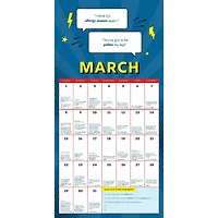 Dad Jokes 2026 Wall Calendar - Online Only