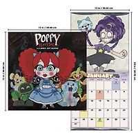 Poppy Playtime 2027 Wall Calendar