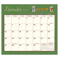 Bears 2026 Deluxe Wall Calendar