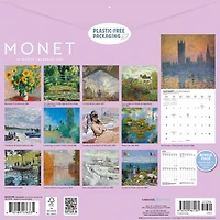 Monet 2027 Wall Calendar
