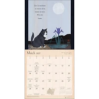 Zen Cat 2027 Wall Calendar - Online Only