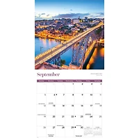 Portugal 2027 Wall Calendar