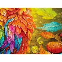 Autumnal Owl 1000 Piece Puzzle - Online Only