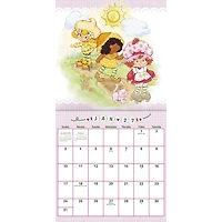 Strawberry Shortcake 2027 Exclusive Wall Calendar with Decal