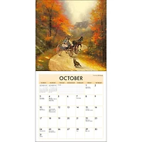 Thomas Kinkade Studios 2027 Mini Calendar