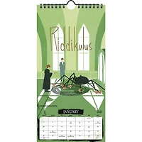 Harry Potter Mini Poster 2027 Slim Calendar - Online Only