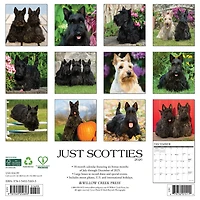 Just Scotties 2026 Wall Calendar