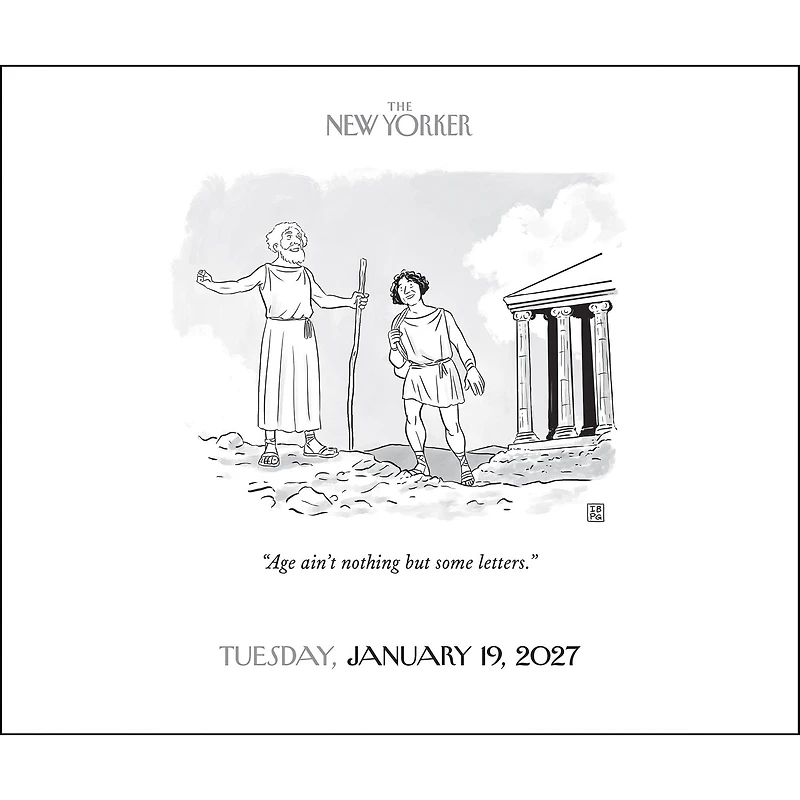 Cartoons from The New Yorker 2027 Box Calendar