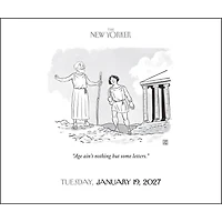 Cartoons from The New Yorker 2027 Box Calendar