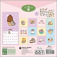 Pusheen 2027 Wall Calendar