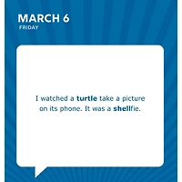 Dad Jokes 2026 Box Calendar