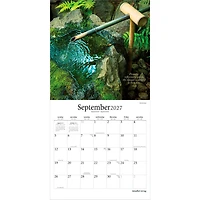 Mindful Living 2027 Wall Calendar