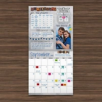 My Year Book Undated Wall Calendar - Online Only