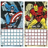 Marvel Comics 2027 Mini Calendar