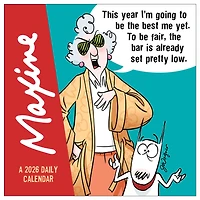 Maxine 2026 Box Calendar