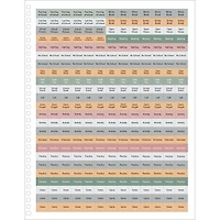 Watercolor Wonder 2025-2026 Engagement Calendar
