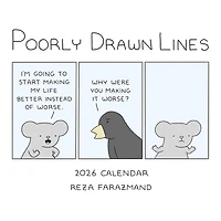 Poorly Drawn Lines 2026 Box Calendar - Online Only