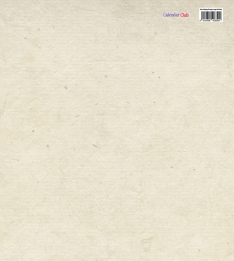 Retro Shipping Envelope Large Gift Wrap 2026