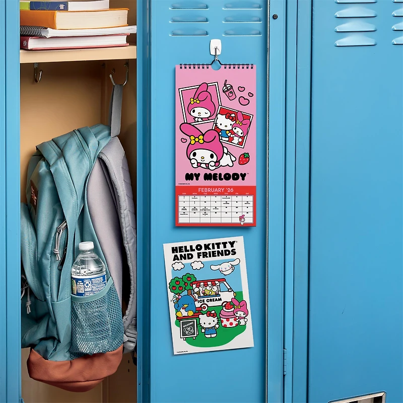 Hello Kitty and Friends 2026 Mini Poster Calendar