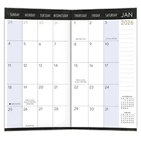 Words To Live By 2026 2 Yr Pocket Planner Calendar