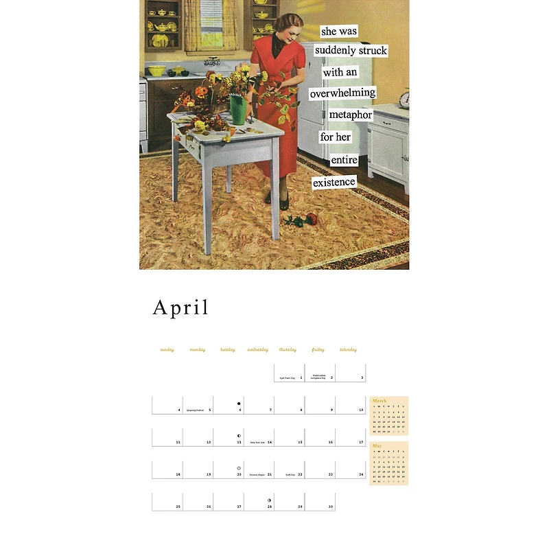 Anne Taintor 2027 Wall Calendar